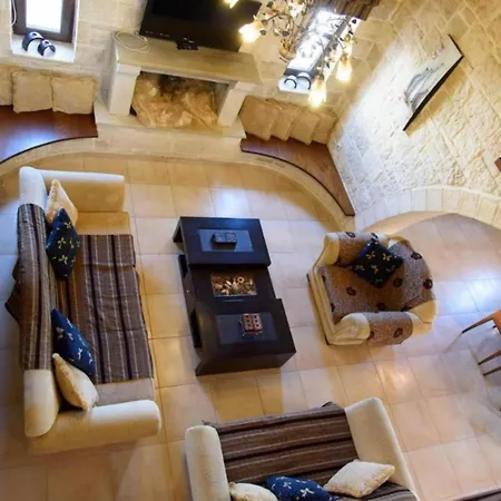 Villa Stone And Wood