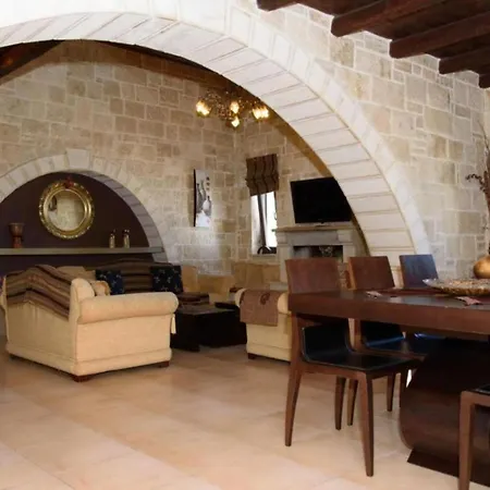 Villa Stone And Wood
